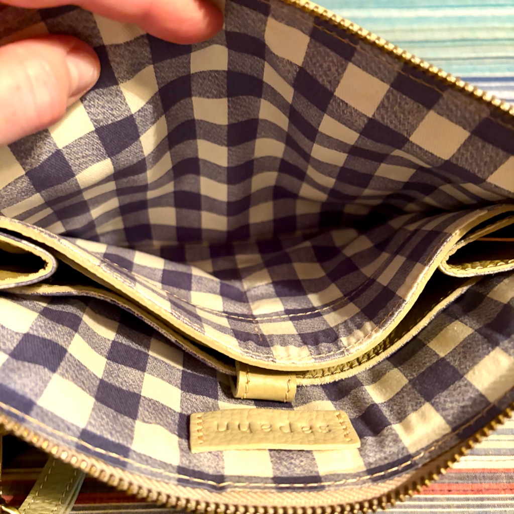 Sapahn Cream Mini Crossbody With Polished Ring Detail — image 4 of 8
